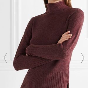 Madewell Inland knitted turtleneck sweater